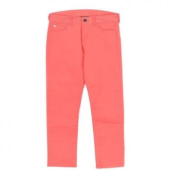 Pantaloni lunghi dritti rosa 3Y5J03-5NZXZ donna 25