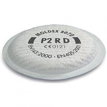 Filtre à particules R D 8070 P2 Moldex