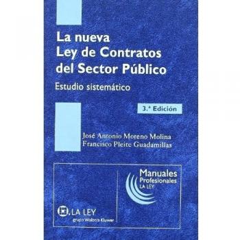 La nueva ley de contratos del sector público. Estudio sistemático