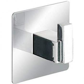 Appendiabiti Gancio con Turbo-Loc® e Supporto a Parete Senza Forare, Acciaio Inox