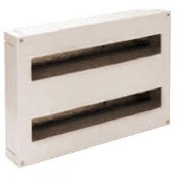 Cuadro eléctrico marfil 38 elementos Solera 5216