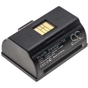 Vhbw Li-Ion Akku Ersatz für Intermec 318-049-001, 1013AB02 (1500 mAh, 7.4 V) für Drucker, Kopierer und Scanner