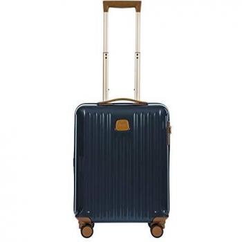 Bric's Capri Valise à roulettes pour ordinateur, 55 cm, Bleu