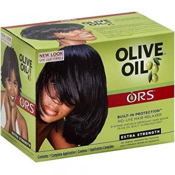 Ors Haarspülung ORS Olivenöl Relaxer Kit Regular