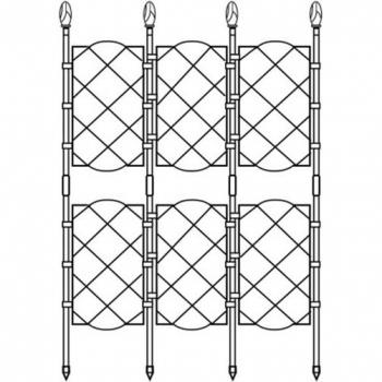Grille de Soutien pour Plantes Grimpantes