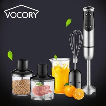Batidora Eléctrica Compacta 600 ml con Funciones 4 en 1