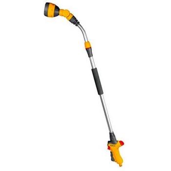 Hozelock 140‑mm Telescopic Spray Plus, Yellow, 68×1012×195 mm – Model HZ26990000