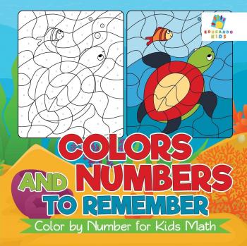 Educando Kids: Colors and Numbers to Remember | Color by Number for Kids Math
