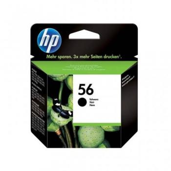 HP C6656AE / 56 Schwarz Druckkopfpatrone