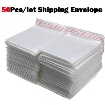 50 PCS Bubble Wrap Mailers