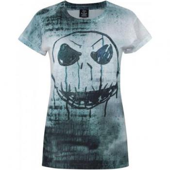 Nightmare Before Christmas Damen Jack Skellington Sublimationsshirt