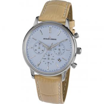 Jacques Lemans Orologio da Polso Quarzo