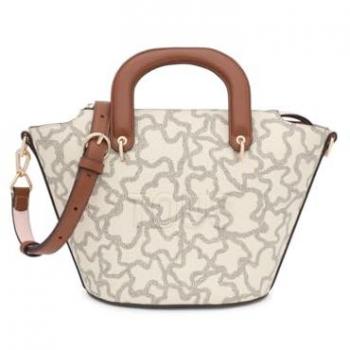 Sac fourre-tout Tous – Kaos Icon Beige