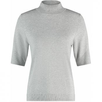 Gerry Weber Oversize-Pullover für Damen Größe 38 in Silber