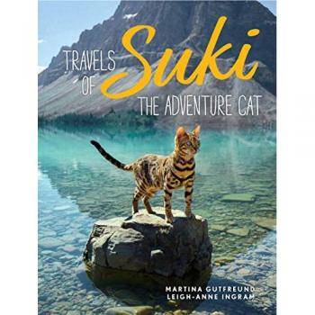 Martina Gutfreund Travels Of Suki The Adventure Cat