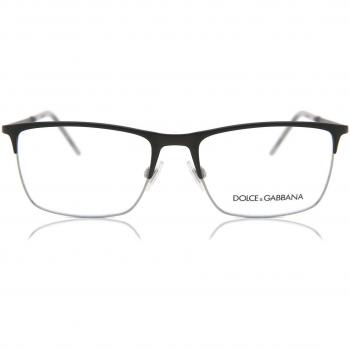 Dolce & Gabbana DG1309 1277 Men's Eyeglasses Black Size 53 (Frame Only)