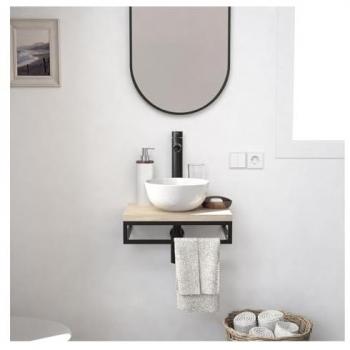 Soho Lavabo-Specchio Slim Design