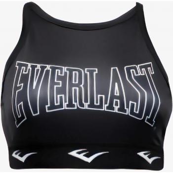 Top deportivo Everlast Duran negro para mujeres