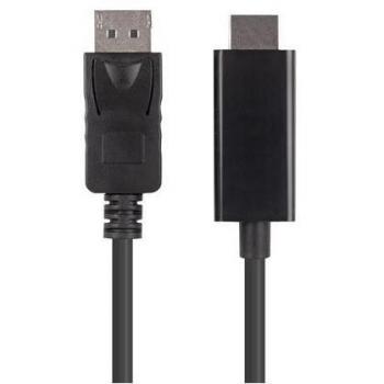 Lanberg 1,8 m HDMI Converter – CA‑DPHD‑11CC‑0018‑BK – Koper
