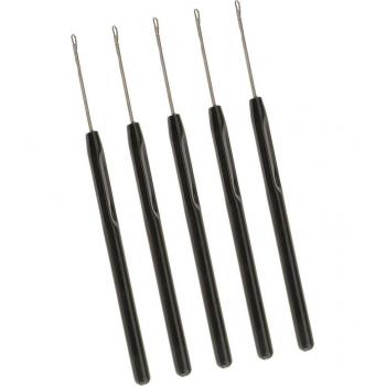 5pcs Micro Ring Hair Extensions Pulling Hook Tools