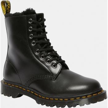 Stivaletti Dr. Martens 1460 Serena in pelle nera con foderato sintetico, taglia 37