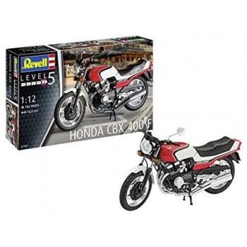 Revell 1/12 Honda CBX 400 F Modello in kit di Montaggio