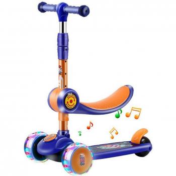 Biciclo Scooter 2‑en‑1 Infantil