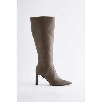 Infinite Comfort Taupe Knee-High Boots