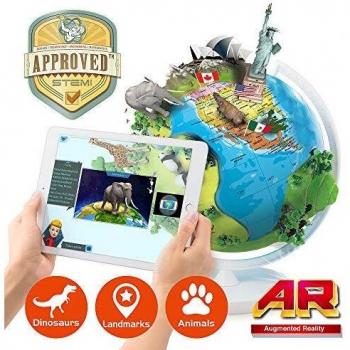 3D GlobeMate AR Inflation Edition