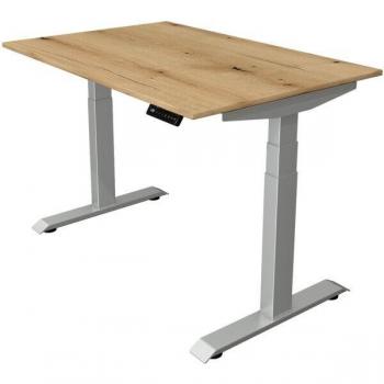 Kerkmann Move 4 Sitz-Steh-Schreibtisch Eiche 1200 mm