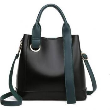 Bolso de Compras con Asa Superior, Bandolera de Gran Tamaño para Mujer