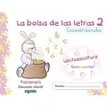 La bolsa de las letras 2. Cuadrícula.