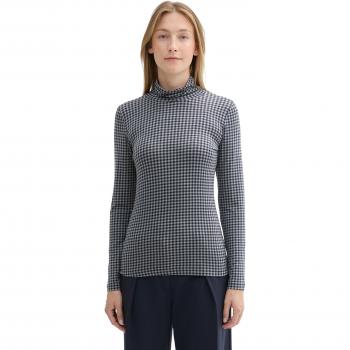 TOM TAILOR T-Shirt Longsleeve mit Rollkragen