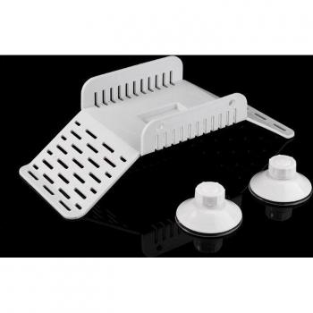 Turtle and Lizard Floating Basking Platform with Bowl