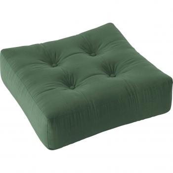 Pouf Vert Olive Moderne