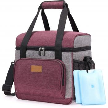Lifewit Outdoor 24‑Can Lunch & Snack Cooler