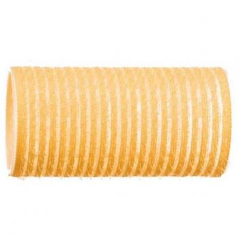 Rulos Autoadhesivos Velcro Amarillos, Medida 32 mm, Eurostil, 6 unidades