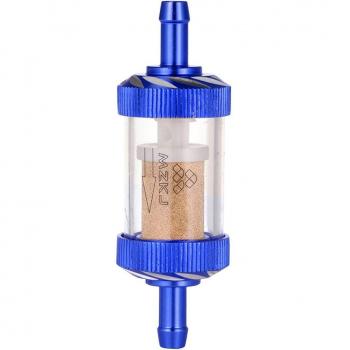 Essence Filter Moto 8 mm CNC verre aluminium – Pièces de rechange