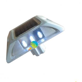 IP68 Solar Aluminium Pflastermarker mit Katzenauge