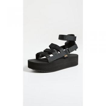 Flatform Sandale Teva Mevia per Donne