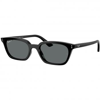 Ray-Ban RB4456 Zaya Black Polarized Sunglasses