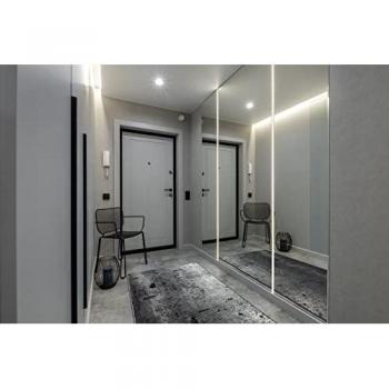 Marl Concrete Runner – 80 × 250 cm, Gum Grey Finish
