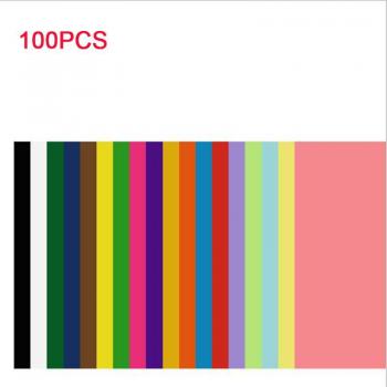 A4 Ten Color Copy Paper Pack