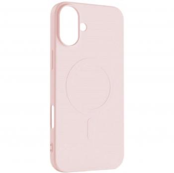 SoftPink MagSafe Silicone Protector for iPhone 16
