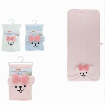 Serviette Visage 3 Couleurs Cagnolina 34x75cm