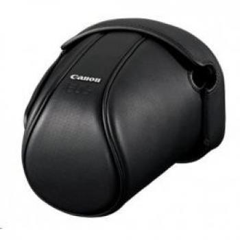 EOS 60D Black Leather Accessory Case