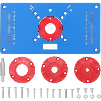 Router Plate for Milling