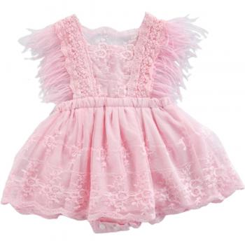 Pelele con Capas y Detalles Florales