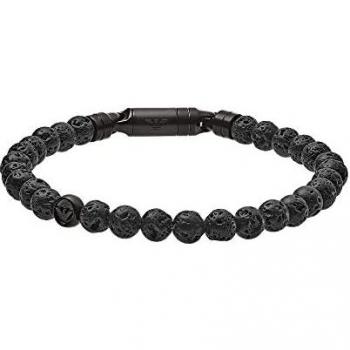Emporio Armani Bracciale Uomo Acciaio Inossidabile Design