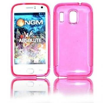 CUSTODIA SILICONE PER NGM WEMOVE ABSOLUTE COLORE ROSA